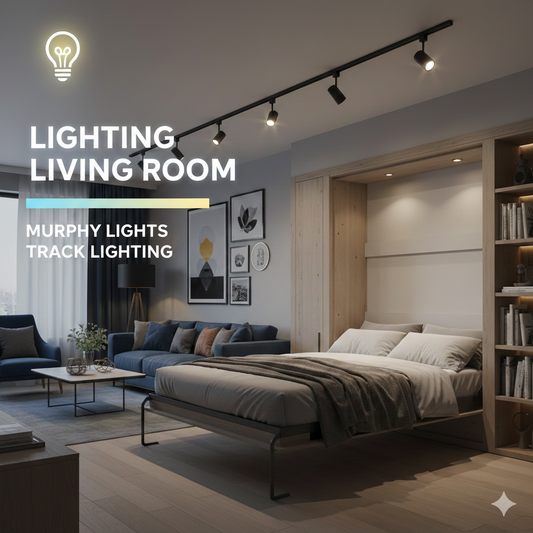 Lighting Living Room Murphy Lights Track Lighting