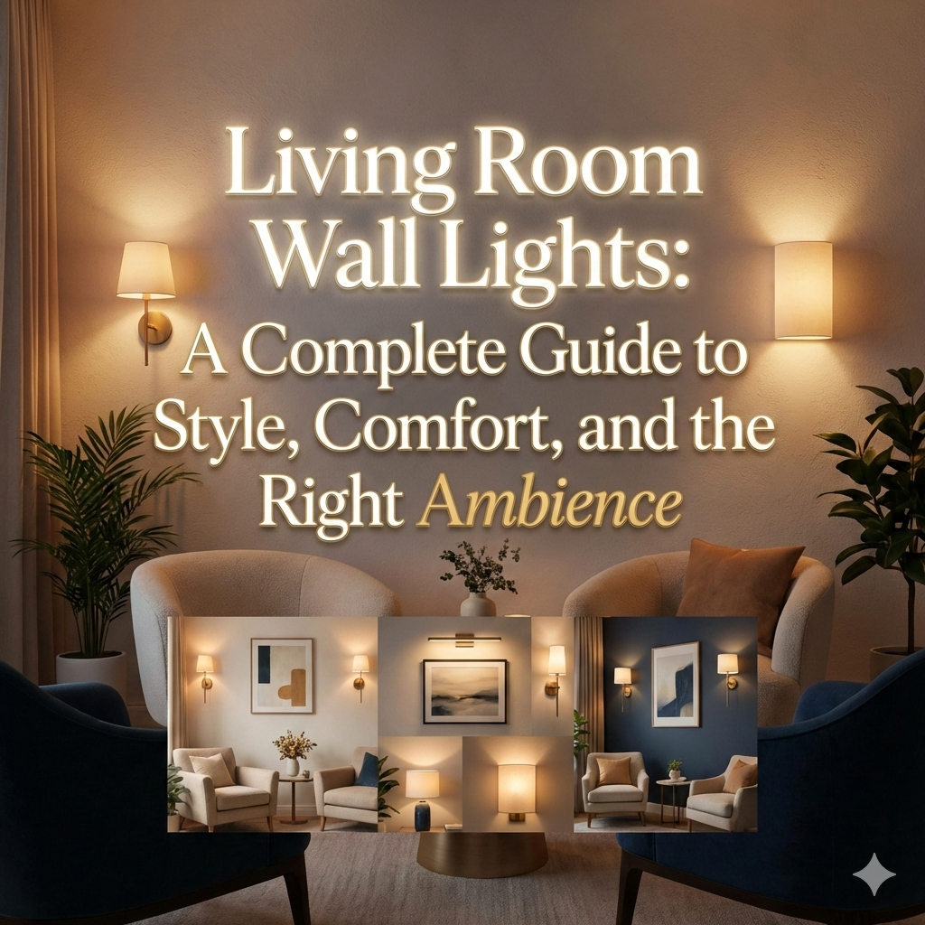 Living Room Wall Lights – Style, Comfort & Perfect Ambience | Murphy ...