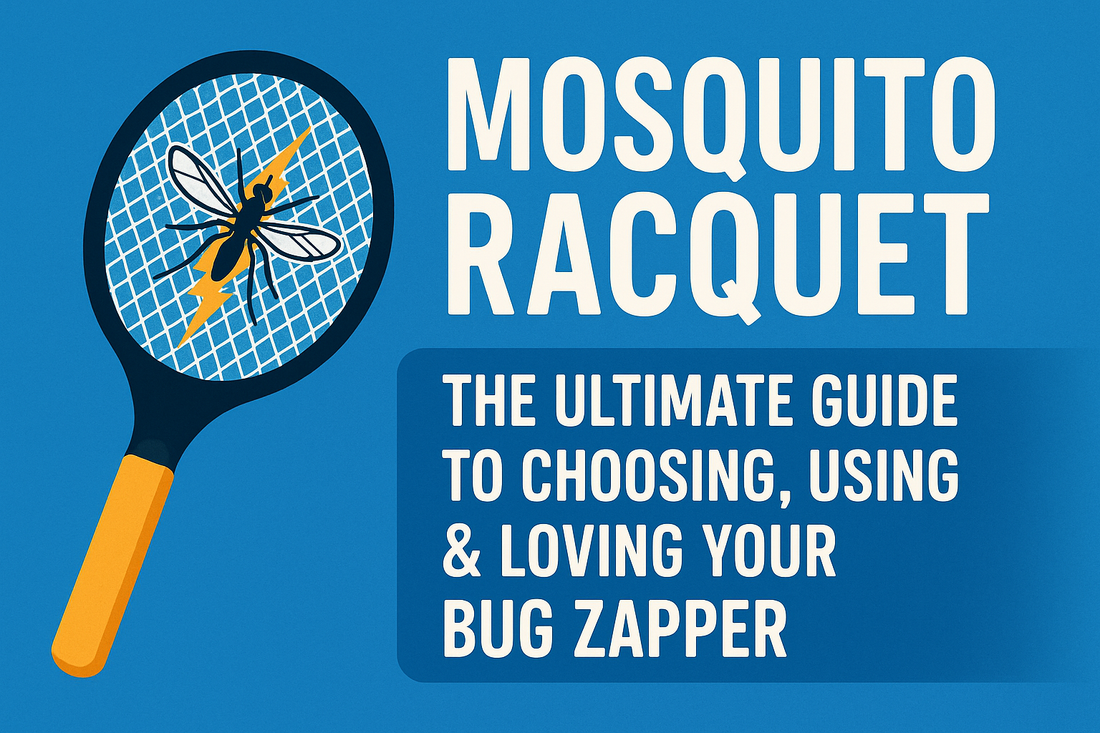 Mosquito Racquet The Ultimate Guide to Choosing, Using & Loving Your Bug Zapper