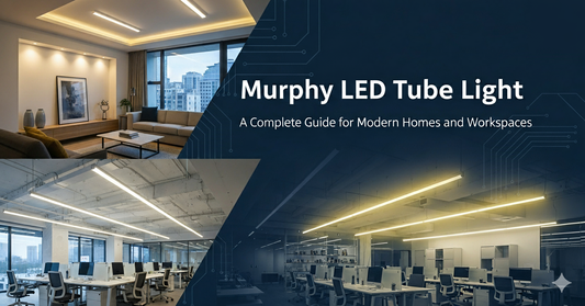 Murphy LED Tube Light A Complete Guide for Modern Homes and Workspaces