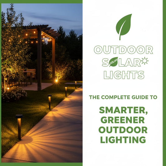 Outdoor Solar Lights: The Complete Guide to Smarter, Greener Outdoor Lighting