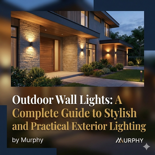 Outdoor Wall Lights: A Complete Guide to Stylish and Practical Exterior Lighting