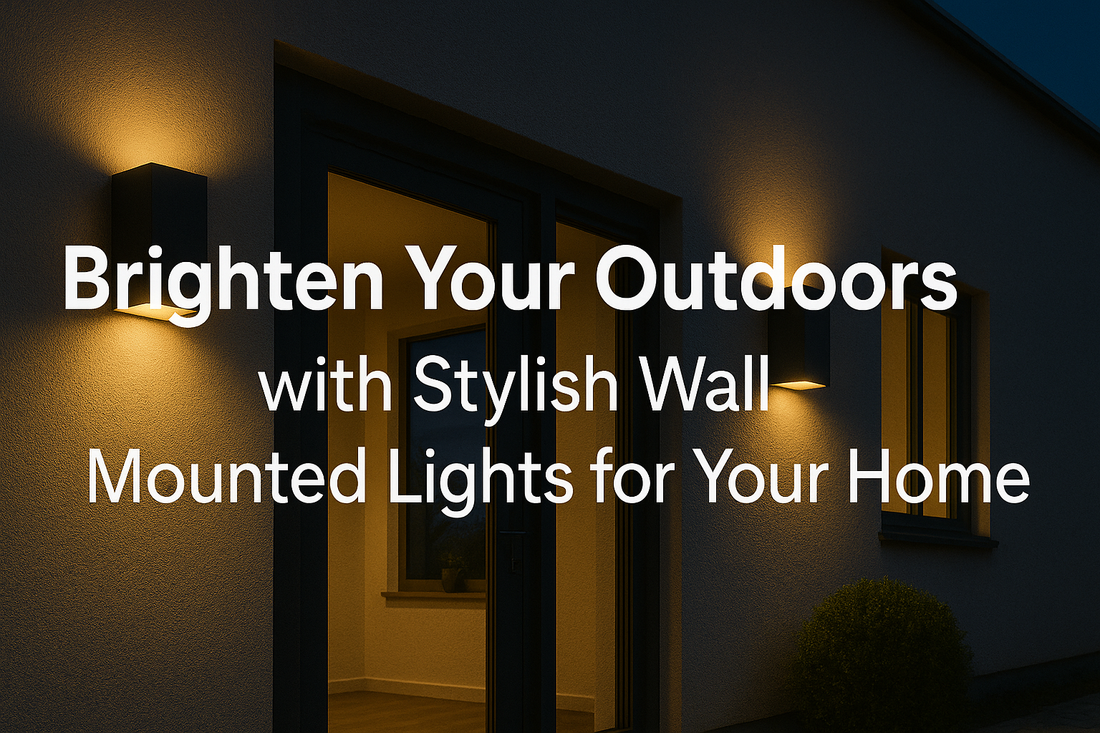 Outdoor Wall Mounted Lights That Add Beauty and Safety to Your Home