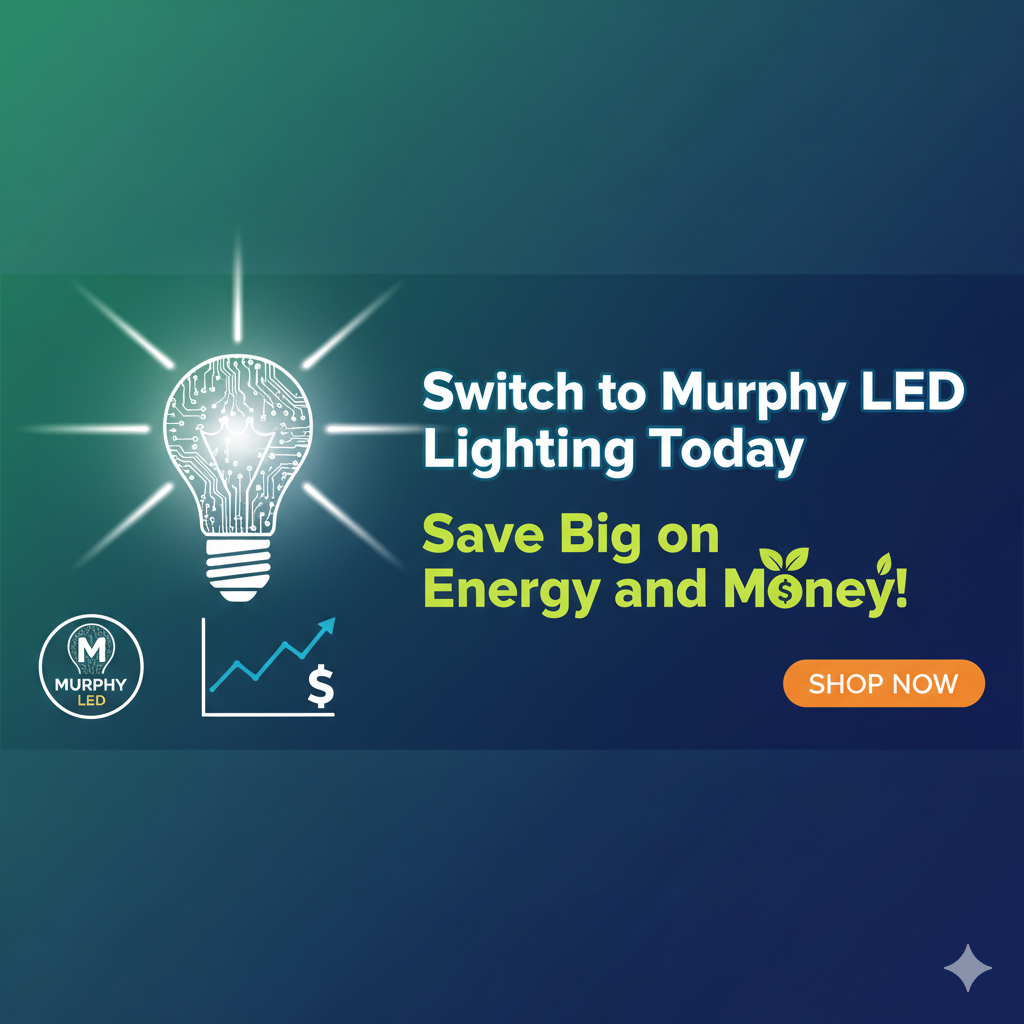 Switch to Murphy LED Lighting Today — Save Big on Energy and Money!