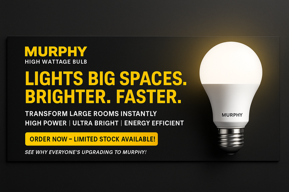 The Secret to Lighting Huge Spaces Revealed!