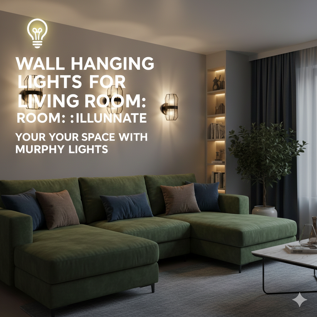 Wall Hanging Lights for Living Room: Illuminate Your Space with Murphy Lights