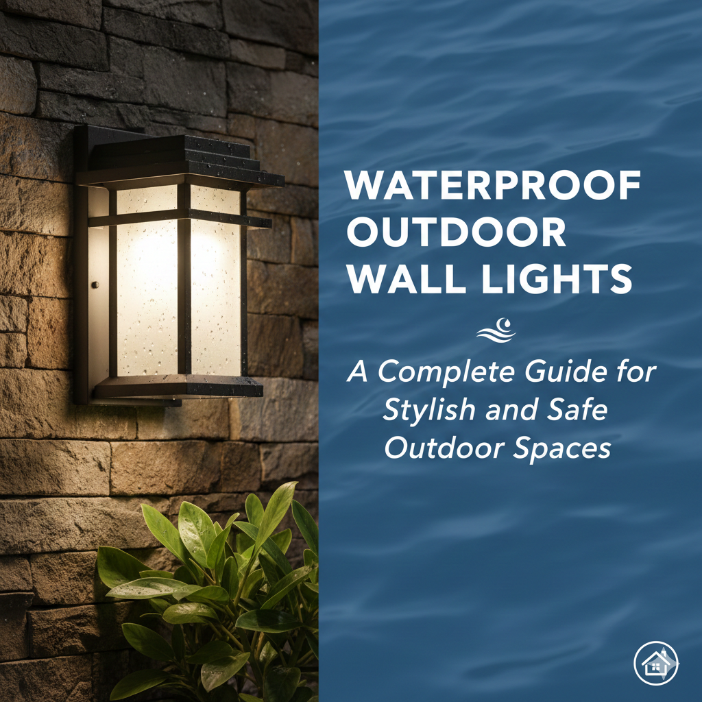 Waterproof Outdoor Wall Lights: A Complete Guide for Stylish and Safe Outdoor Spaces