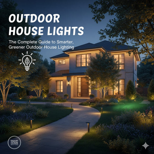 Outdoor Solar Lights The Complete Guide to Smarter, Greener Outdoor Lighting