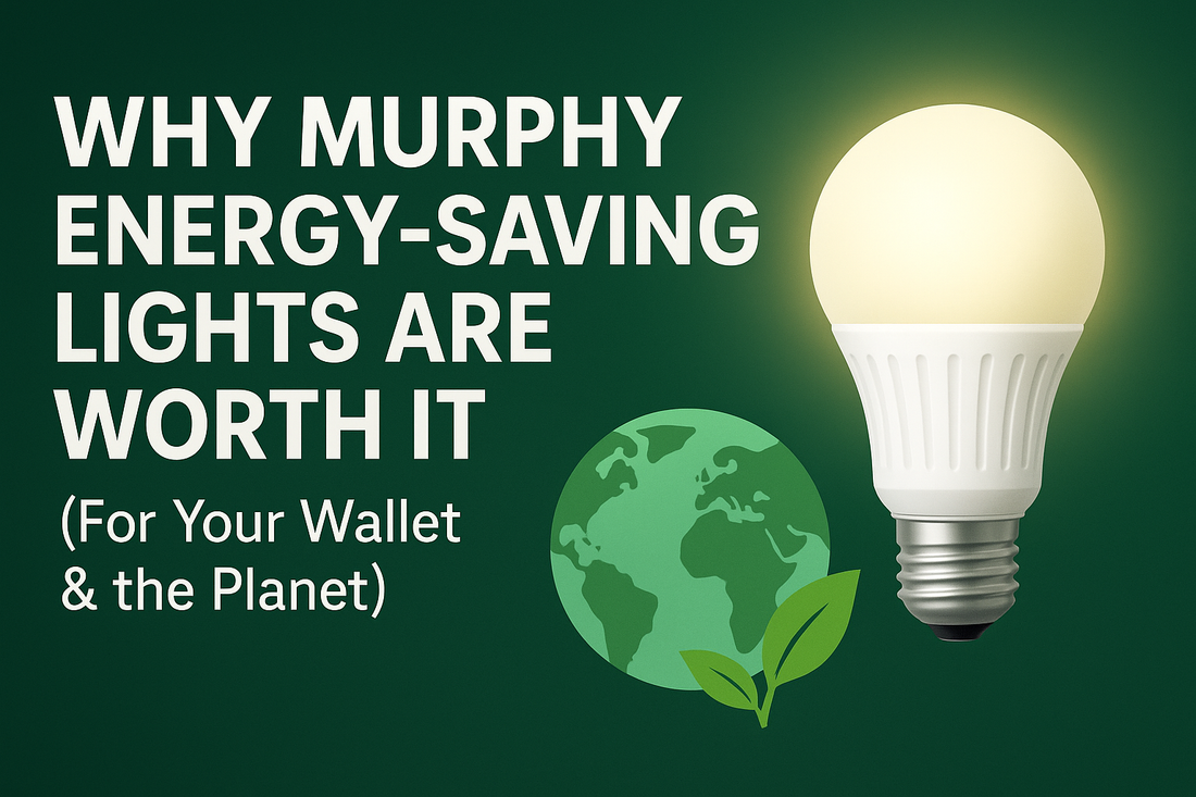 Why Murphy Energy-Saving Lights Are Worth It (For Your Wallet & the Planet)