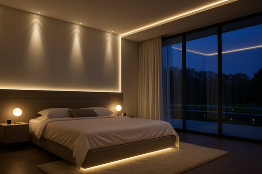 Decorative Lights Ideas: Top 10 for your bedroom with Murphy Lights