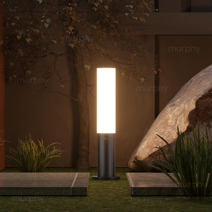 Murphy Premium 9W LED Bollard Light| Outdoor Waterproof IP65 Rustproof Garden & Pathway Light (1.5 Ft) with 2 Year Warranty |