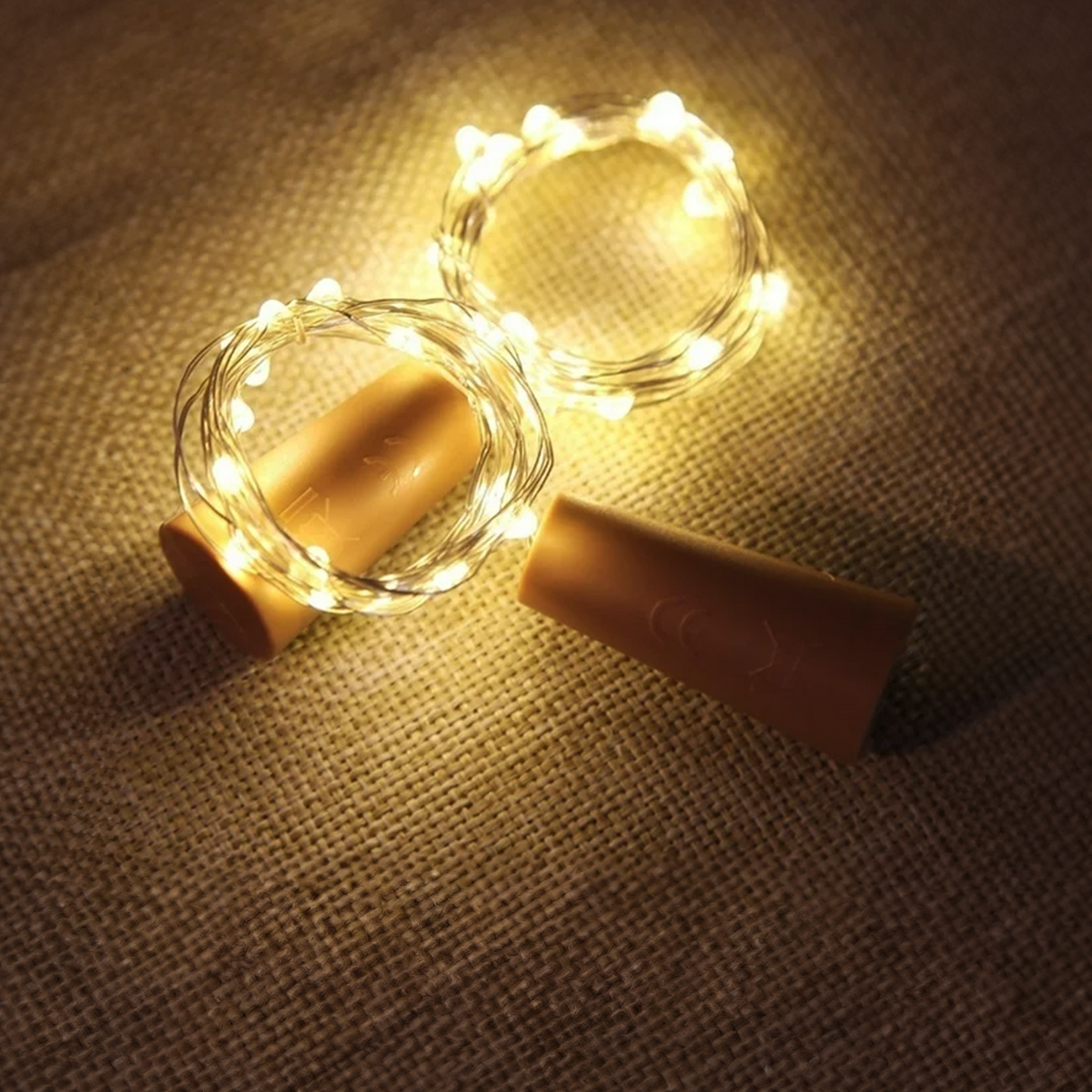 Murphy Decorative Cork String Lights – 3 Meter