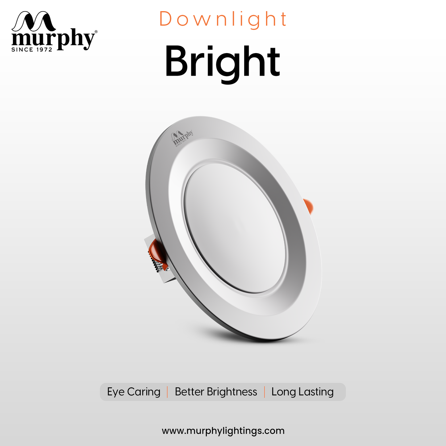 Murphy 6W Bright LED Concealed Box Down Light