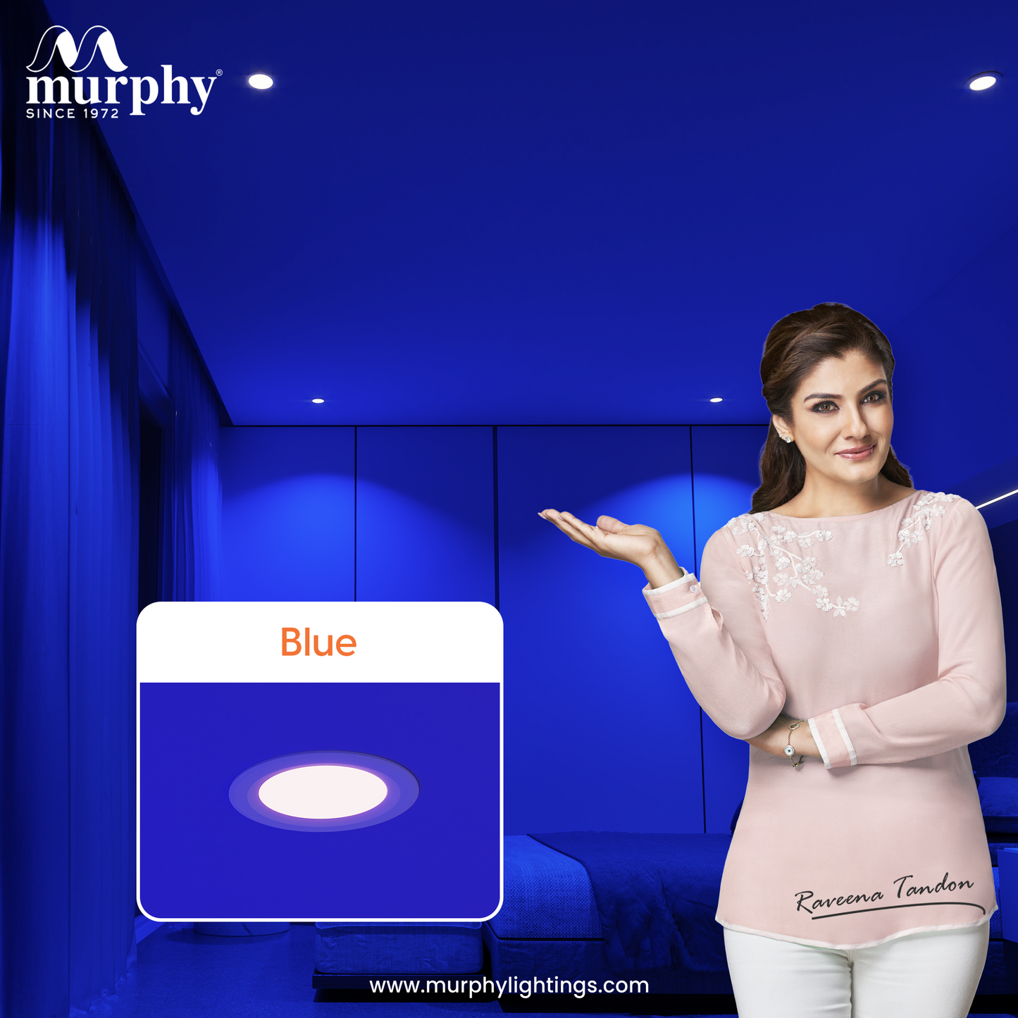 Murphy 6W Bright LED Concealed Box Down Light