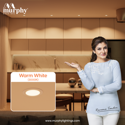 Murphy 7W Comet LED Concealed Box Down Light