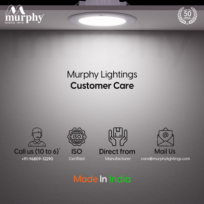 Murphy 6W Bright LED Concealed Box Down Light