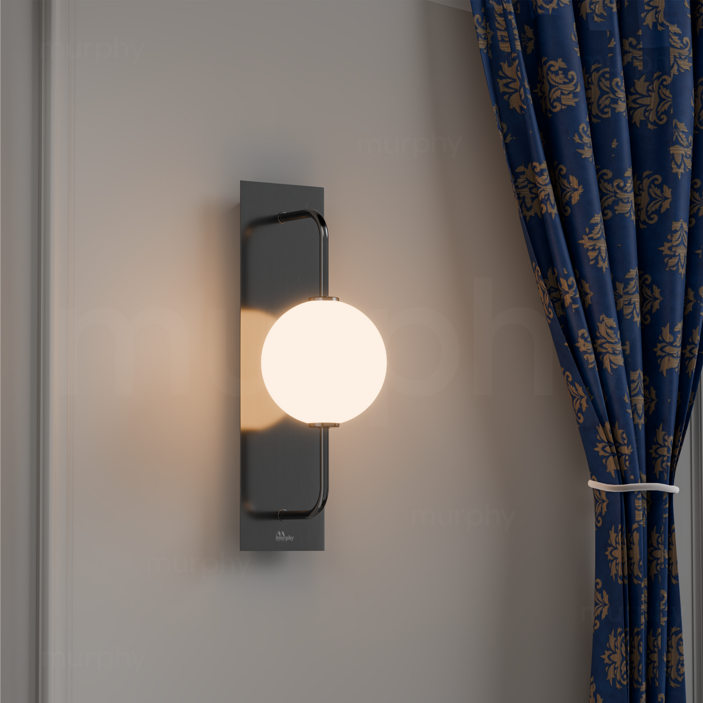 Murphy Twilight Glow 9W Wall Light | 3-in-1 Color Changing LED (Warm White/Cool White/Natural White) with 2-Year Warranty | Modern Premium Lamp