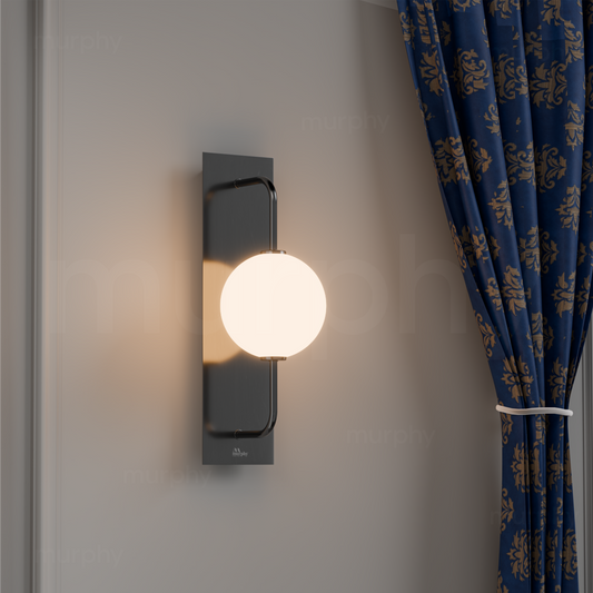 Murphy Twilight Glow 9W Wall Light | 3-in-1 Color Changing LED (Warm White/Cool White/Natural White) with 2-Year Warranty | Modern Premium Lamp