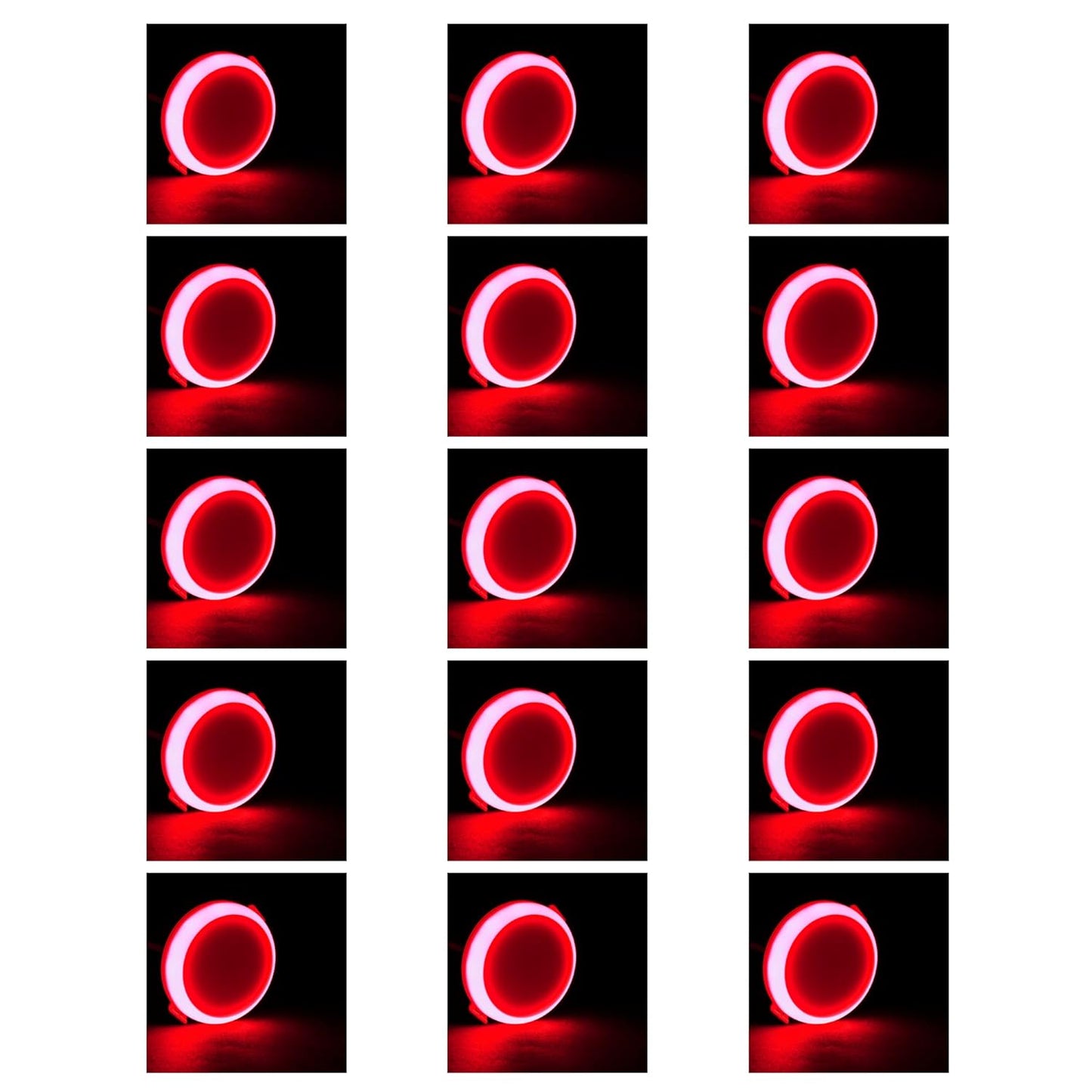 Murphy 12W+12W Twins LED Double Color Concealed+Junction Box Down Light