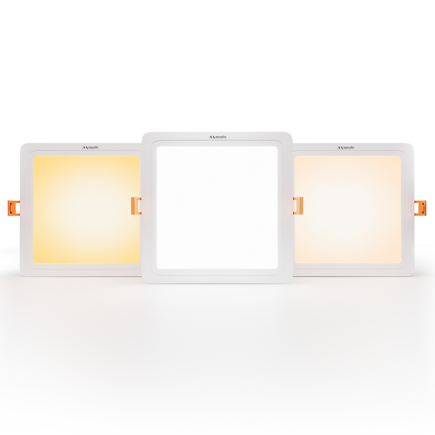Murphy 15W OPAL 3-IN-1 Color Changing Square Recess Panel Light : CW+WW+NW