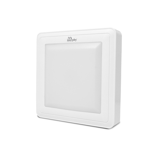 Murphy 15W Vega Square Surface Panel Light