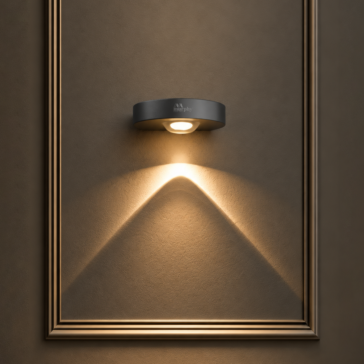 Murphy Areo 1-Way LED Wall Light – Waterproof Warm White