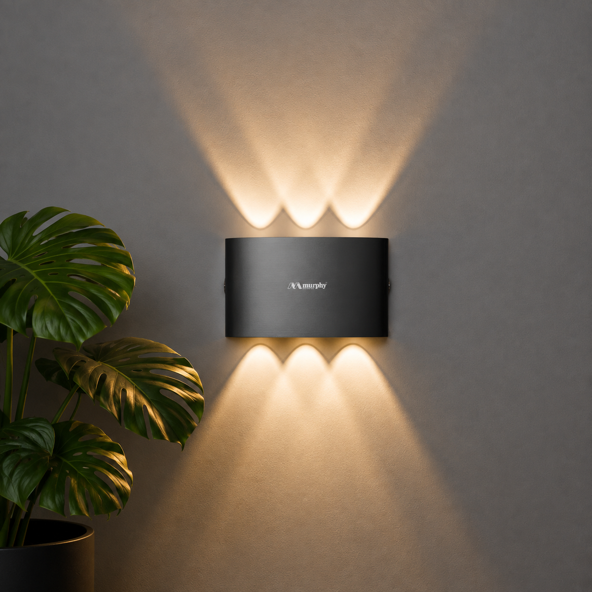 Murphy 6W LED Wayon Up Down Wall Light