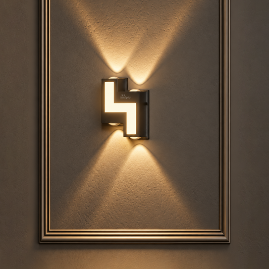 Murphy 8W Step Type Up Down LED Wall Light