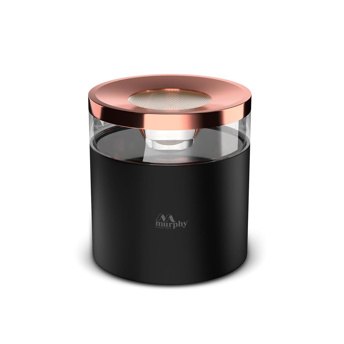 Murphy 6W Crystal Black Rose Gold Cylindrical COB Surface Light