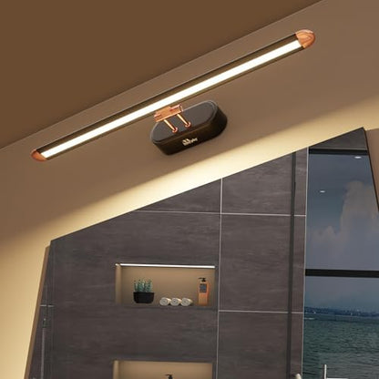 Murphy 6W 3-in-1 LED Mirror Light – Rose Gold Finish