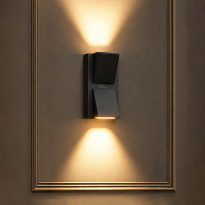 Murphy 5W+5W K-Type LED Up & Down Wall Light