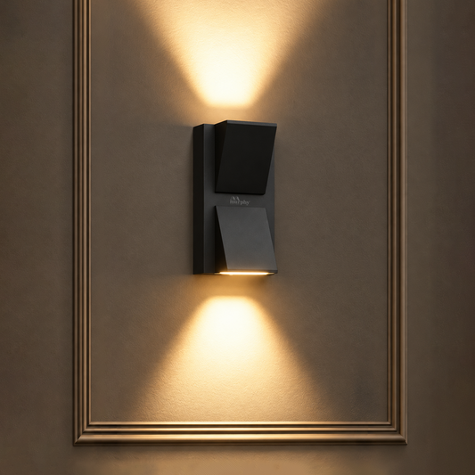 Murphy 5W+5W K-Type LED Up & Down Wall Light