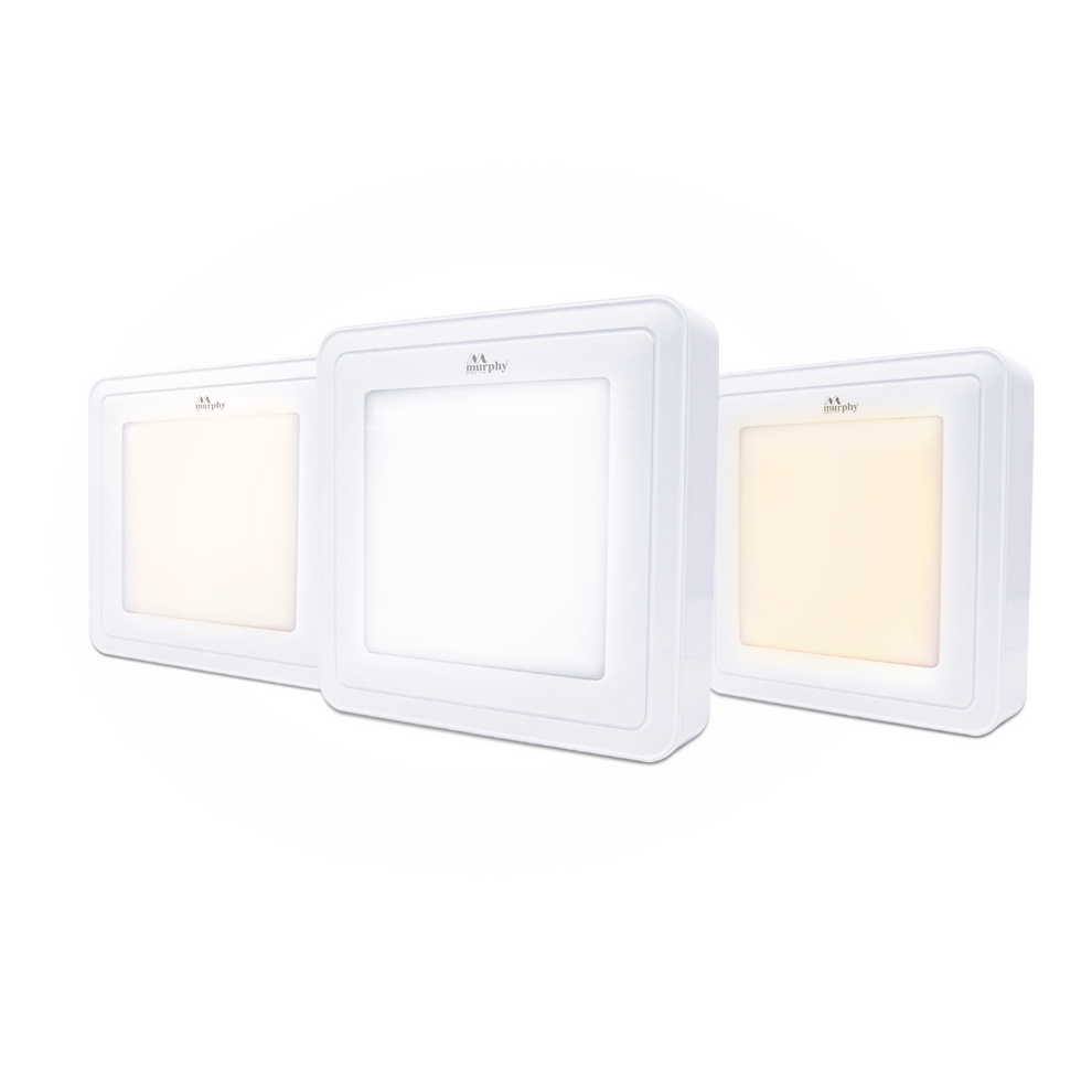 Murphy 10W Vega LED Square Surface Panel Light | Modern & Efficient ...