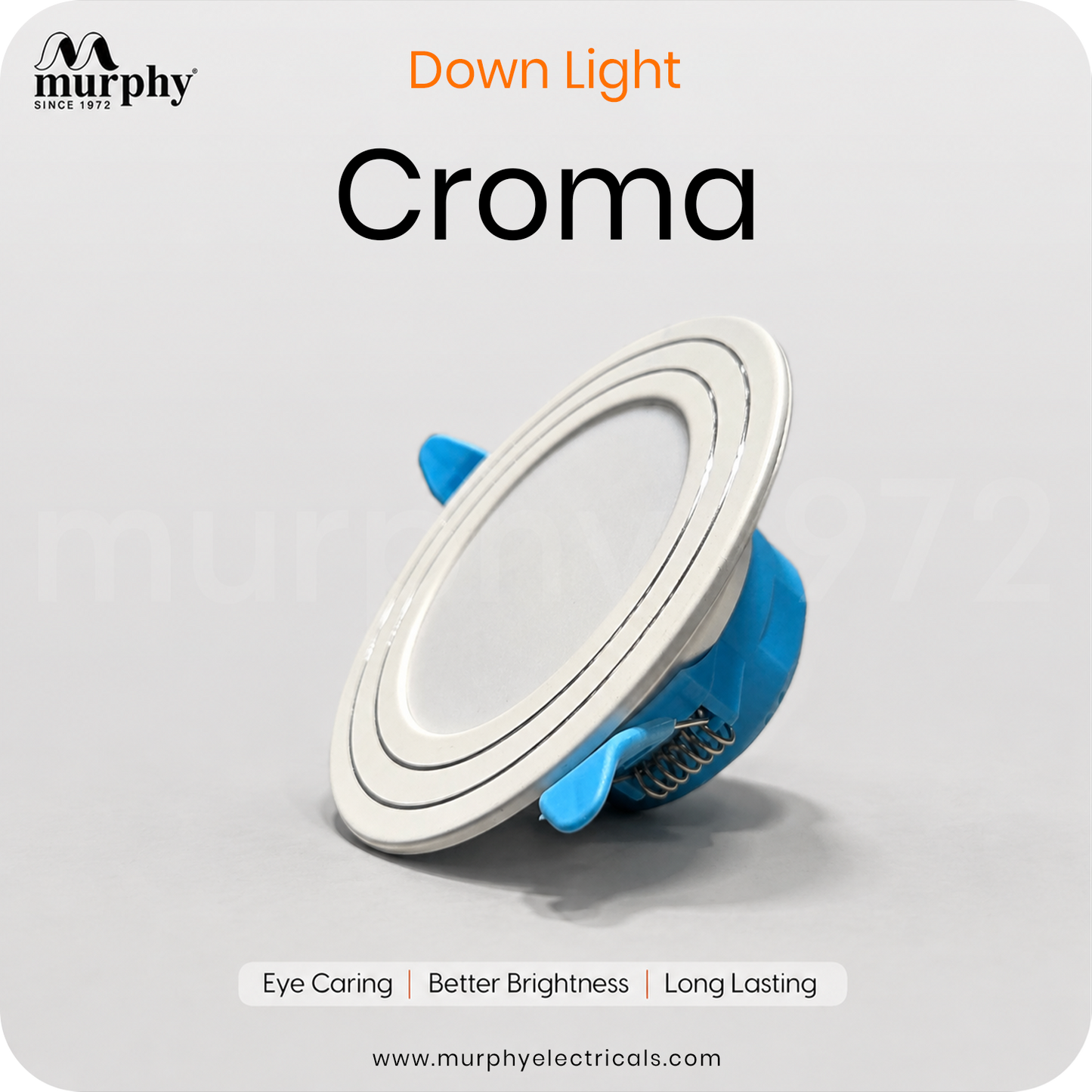 Murphy 7W Croma LED Concealed Box Down Light