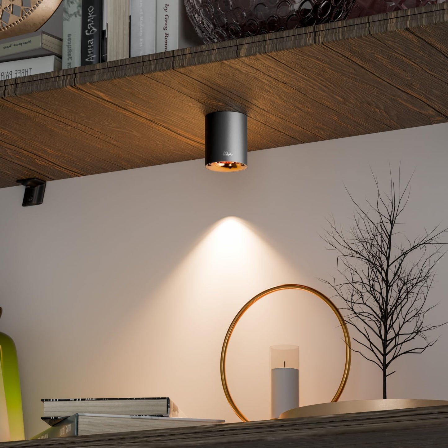 Murphy Altis 3W COB Spot Light | Warm White | Surface Mount Light