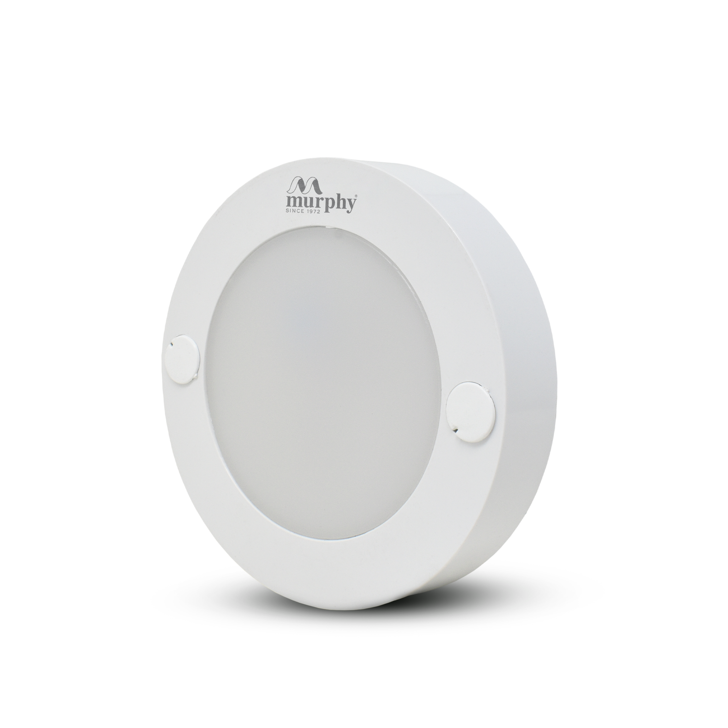Murphy STRIMAX 3W Surface LED Downlight | Slim Round Cabinet Light | Cool White| Energy Efficient | Long Lifespan| 2 Years Warranty