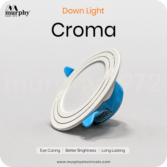 Murphy 9W Croma LED Concealed Box Down Light Warm White