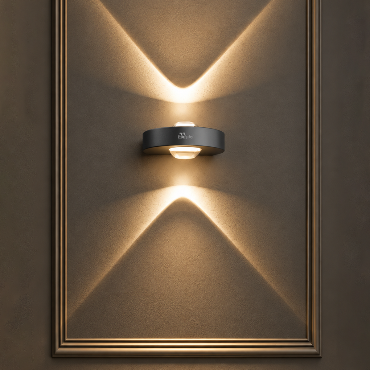 Murphy Areo 2-Way Outdoor LED Wall Light