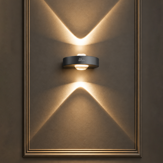 Murphy Areo 2-Way Outdoor LED Wall Light