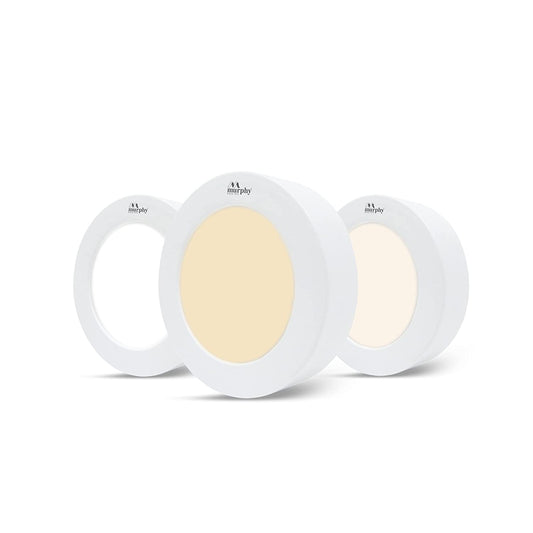 Murphy 9W CBL 3-in-1 Round Surface Down Light Color Changing Light (Cool White/Warm White/Natural White