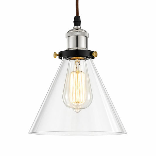 Murphy ORBELLA Pendant 6W LED Hanging Light | 3C Color Changing Warm/Natural/Cool White | Golden Finish Metal & Acrylic | Ceiling Lamp | BIS Approved | 2 Year Warranty