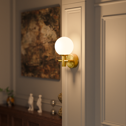 Murphy Nexus 6W Decorative Wall Light | 3 Color | Gold |