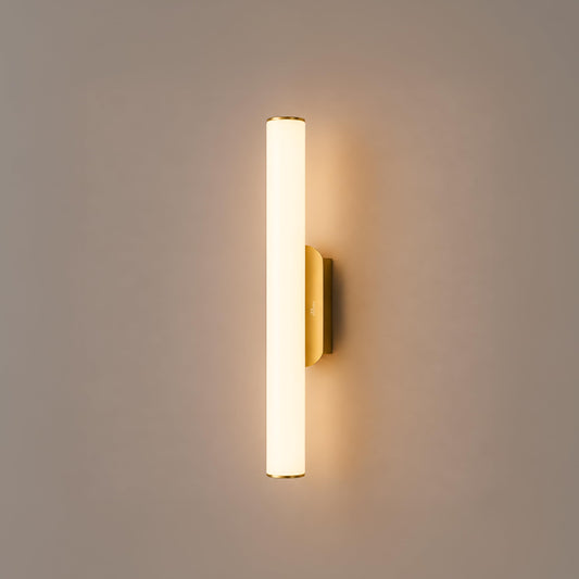 Murphy Helix 18W LED Picture Light, 3C Color Changing (CW/WW/NW), Antique Gold Finish, Modern Wall Mounted Mirror Light for Bathroom, Dressing & Artwork Lighting (Pack of 1)