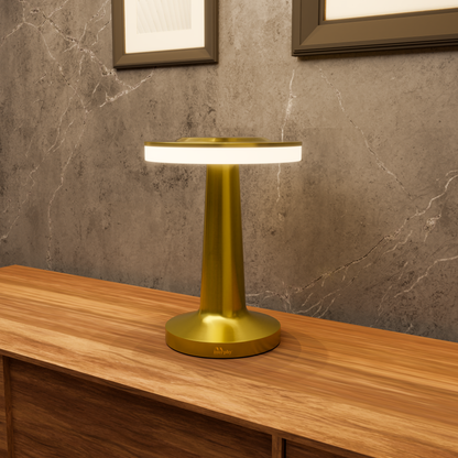 Murphy Gold Touch LED Table Lamp