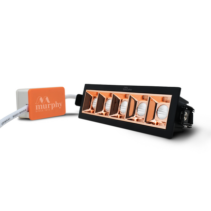 Murphy 10W Rose Gold Finish Laser COB Spot Light