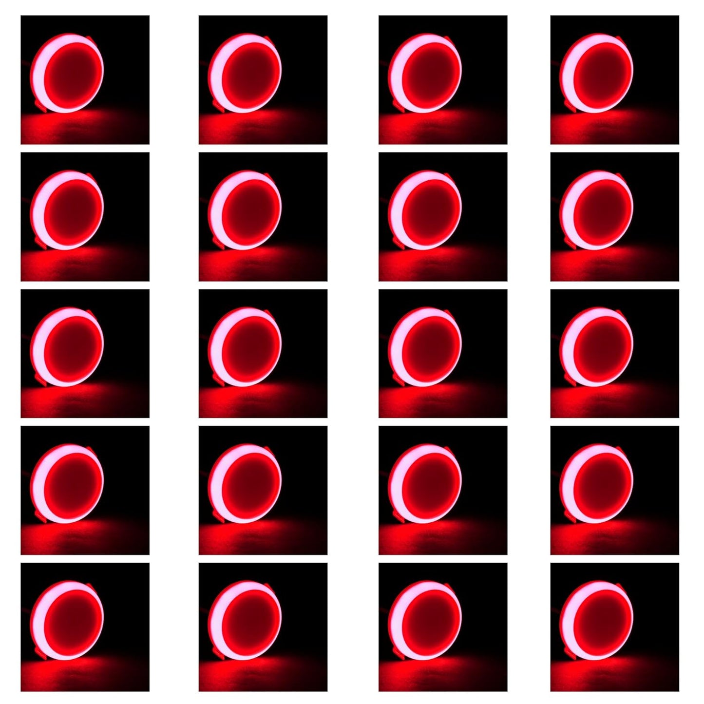 Murphy 12W+12W Twins LED Double Color Concealed+Junction Box Down Light