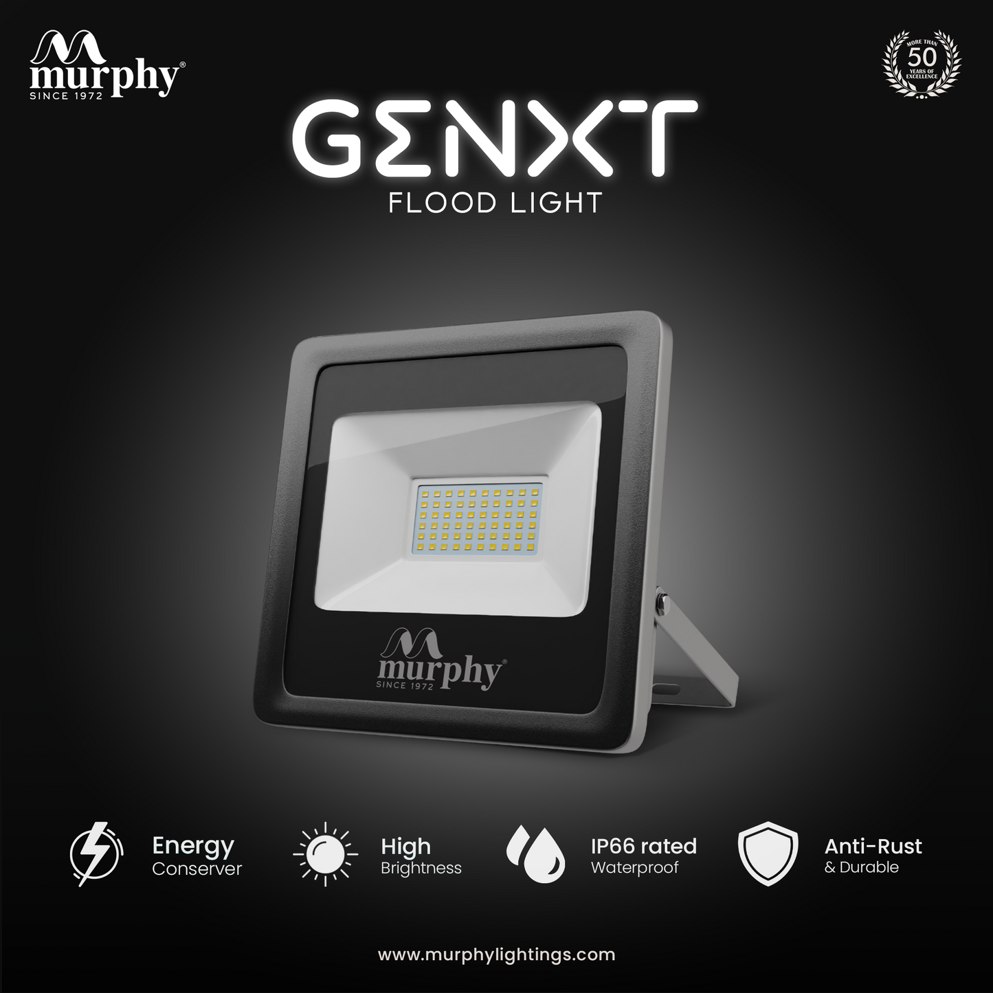 Murphy LED 30W Genxt  Flood Light