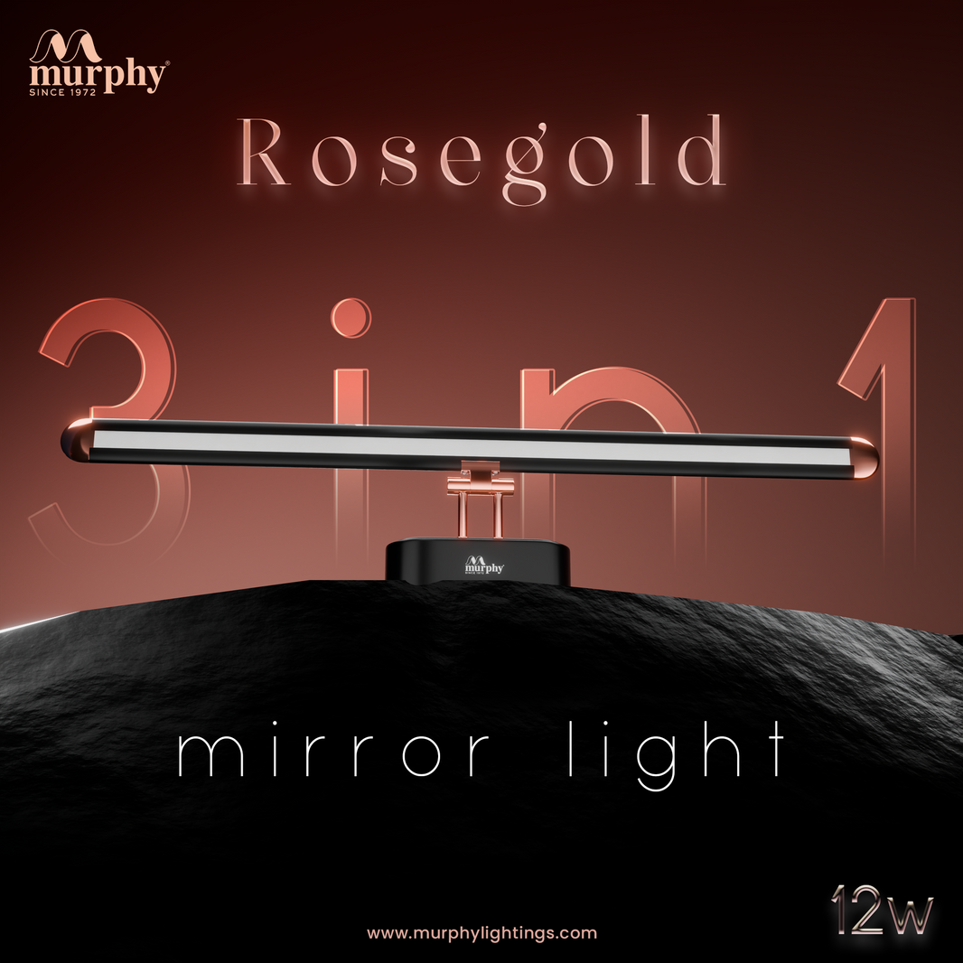 LED Mirror Light – Buy Stylish Mirror Lights Online in India | Murphy ...