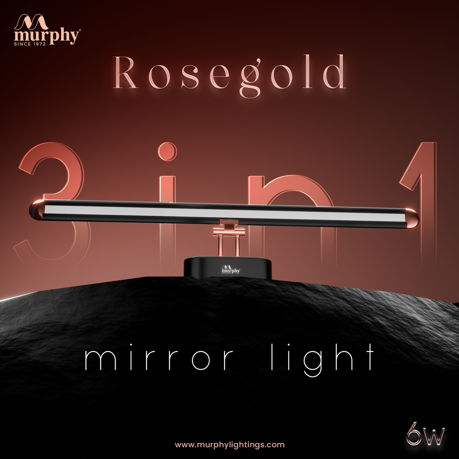 LED Mirror Light – Buy Stylish Mirror Lights Online in India | Murphy ...