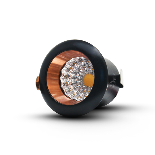Murphy 2W Rose Gold Button Spot Light